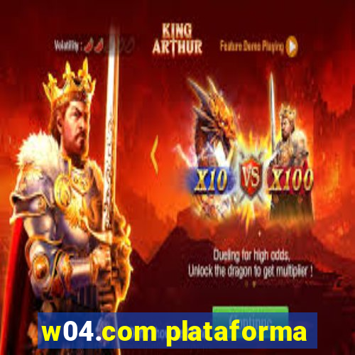 w04.com plataforma